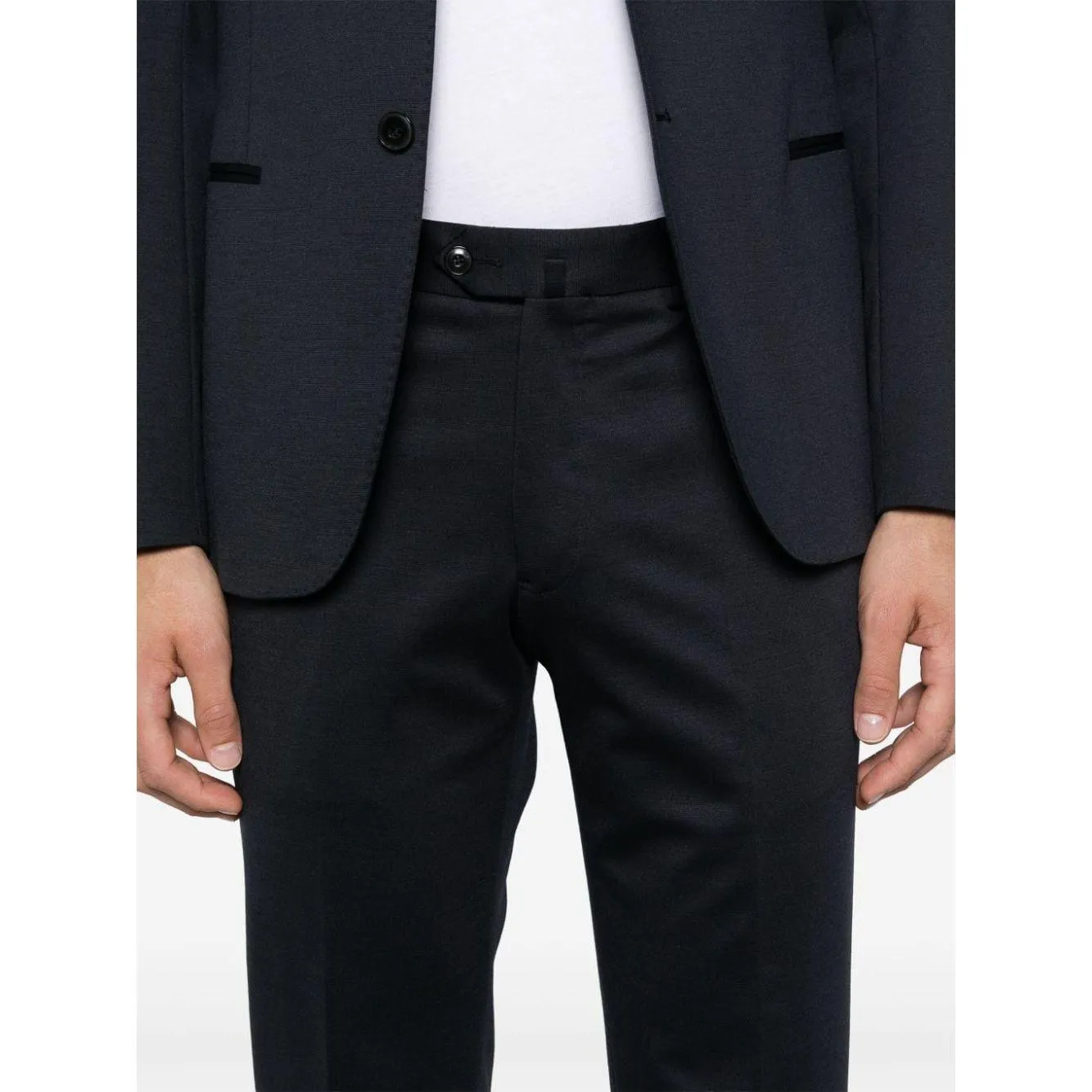 Emporio Armani Suit Blue