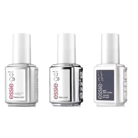 Essie Combo - Gel, Base & Top - Toned Down 0.5 oz - #685G