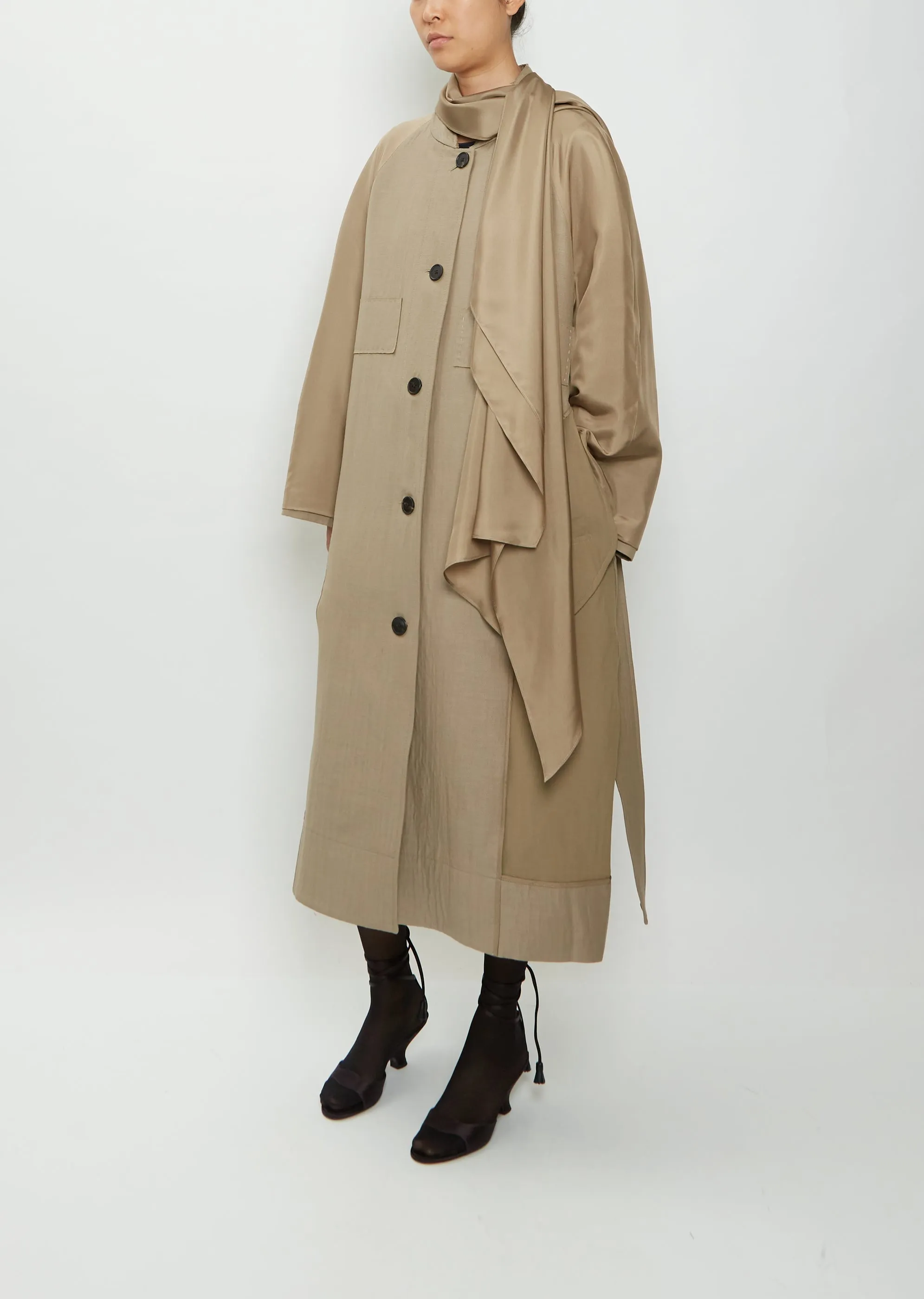 Evia Wool Coat