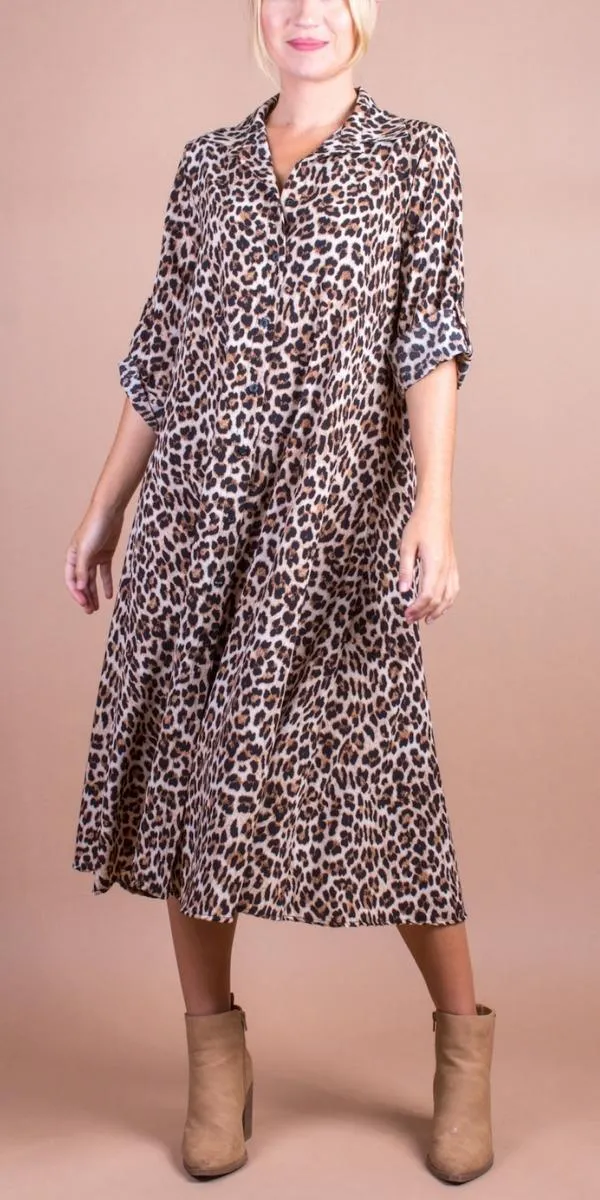 Fauna Midi Dress