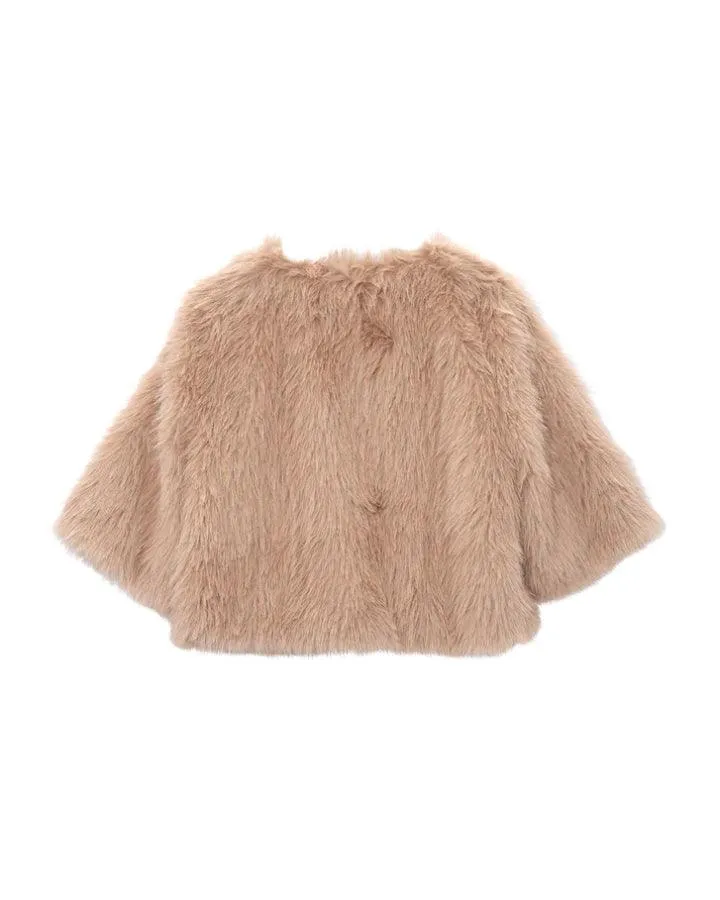 Faux Fur Crop Nirvana Jacket