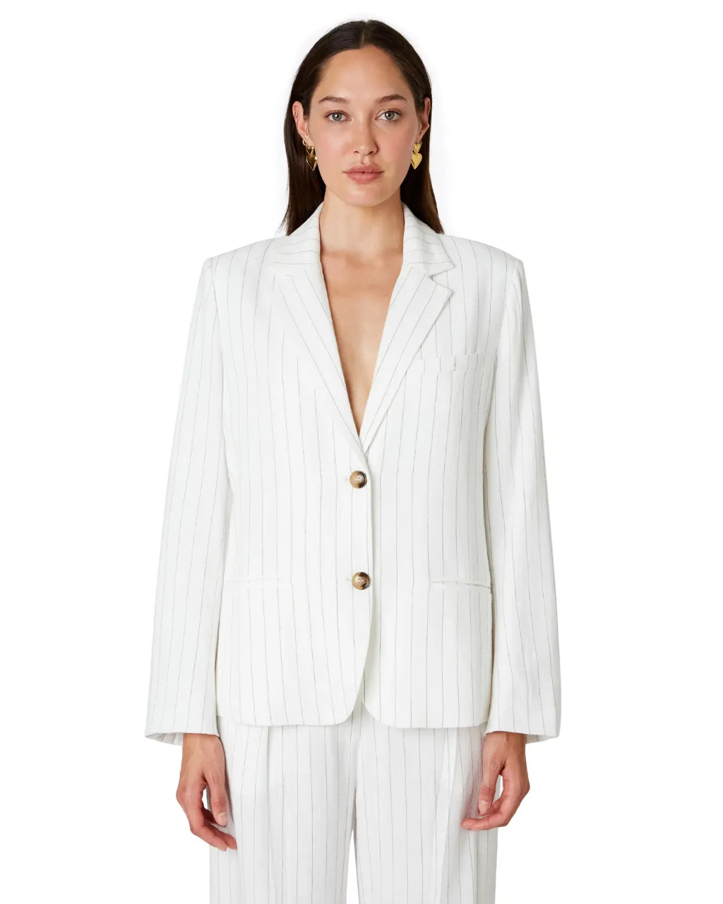 Felix Blazer White