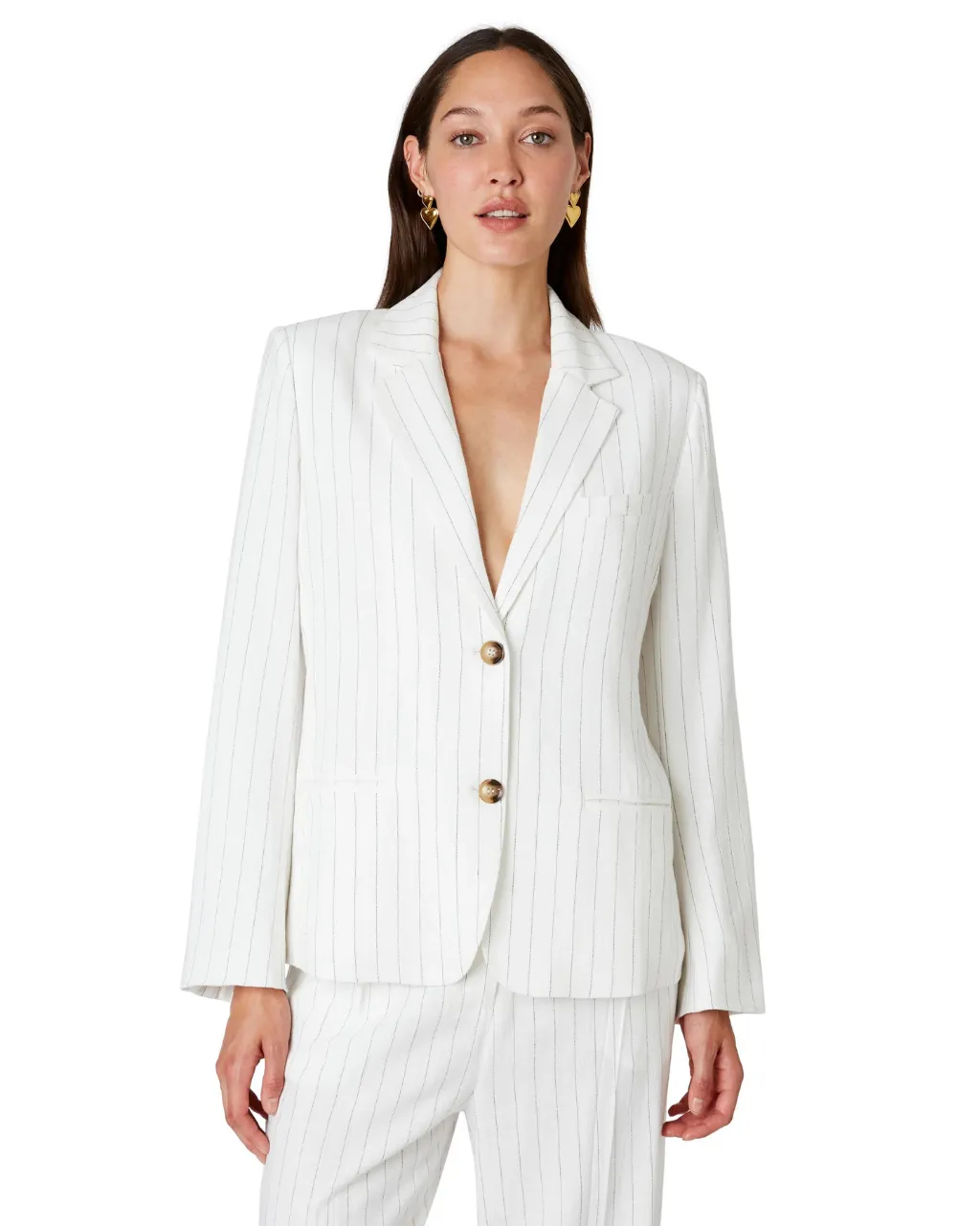 Felix Blazer White