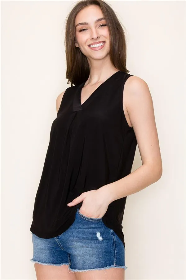 FINAL SALE - Silky Jersey Tank Tops - 2 Colors!