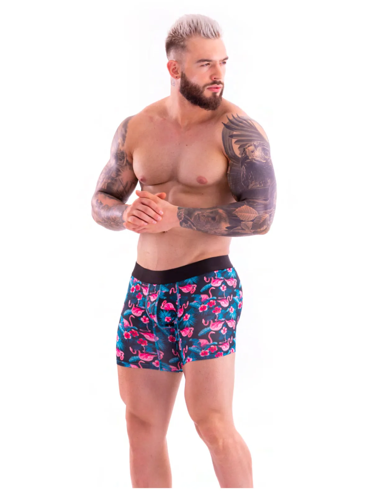 Flamingo Boxer Briefs