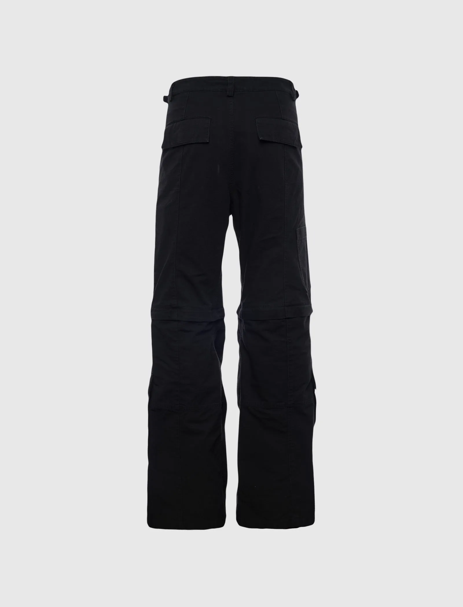 FLARED CARGO PANTS