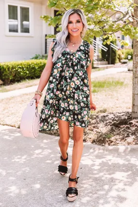 Floral Flair Babydoll Dress