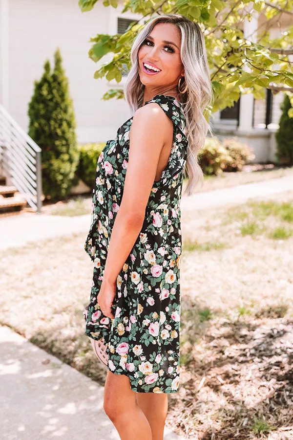 Floral Flair Babydoll Dress