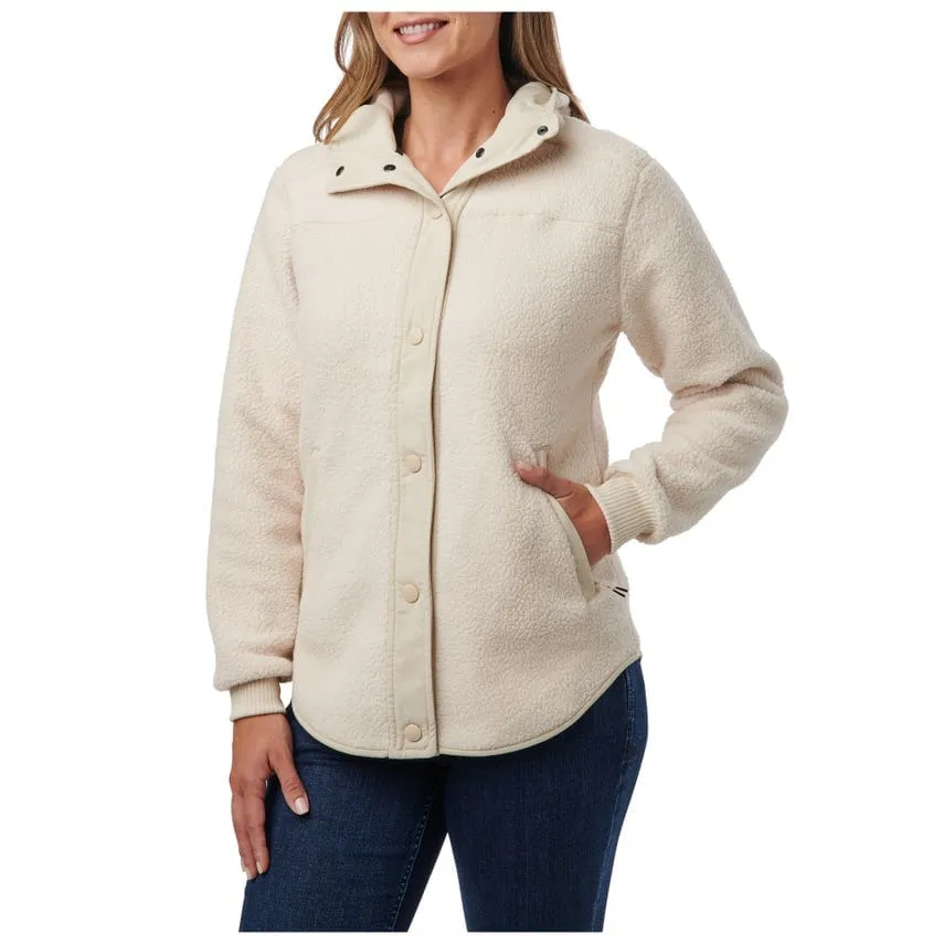 FRANCES FLEECE COAT