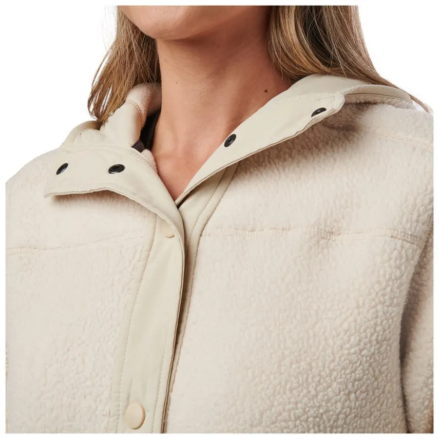 FRANCES FLEECE COAT