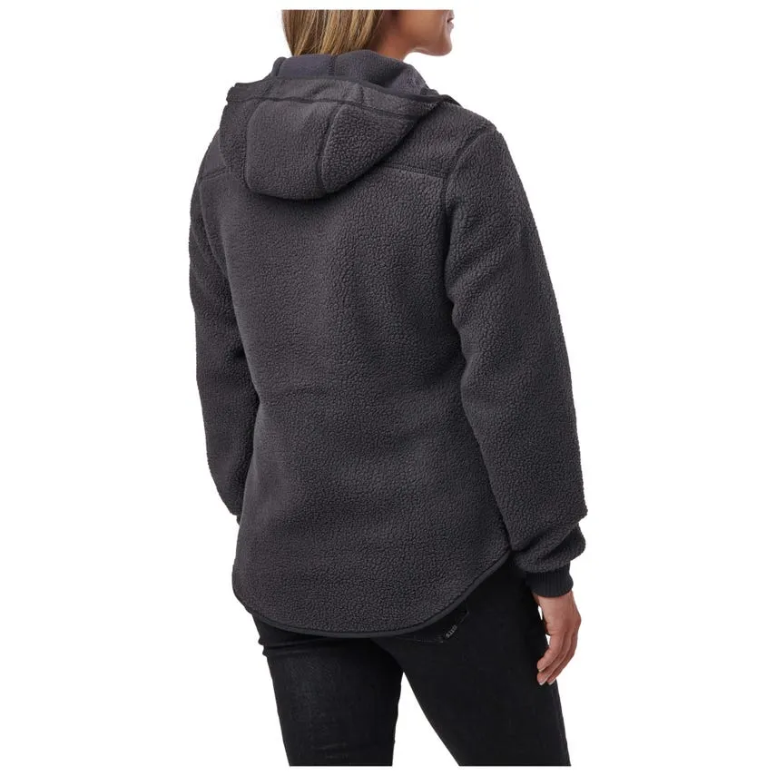 FRANCES FLEECE COAT