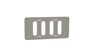 Front Door Plate 2175