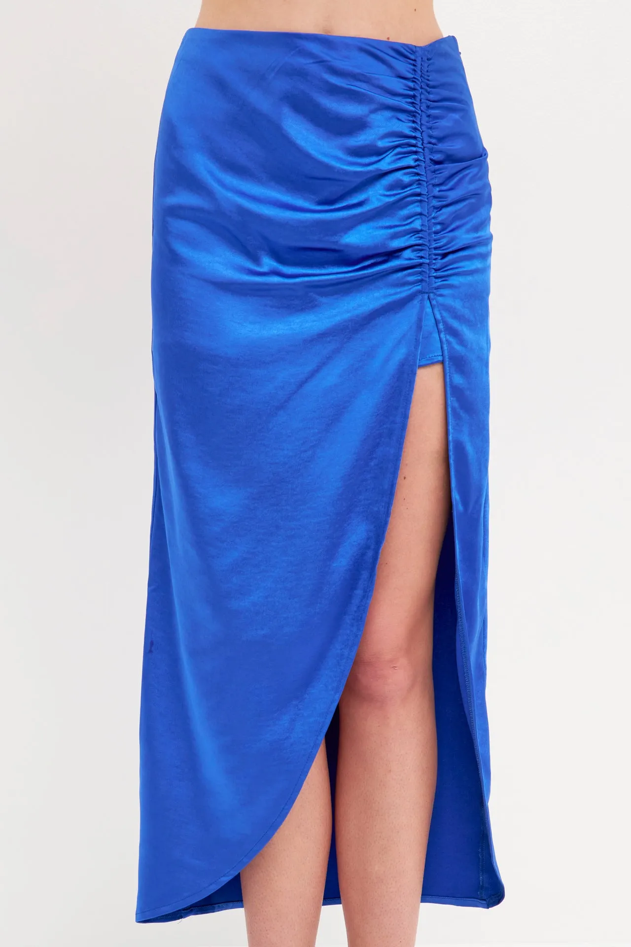 Front Slit Midi Skirt - Final Sale