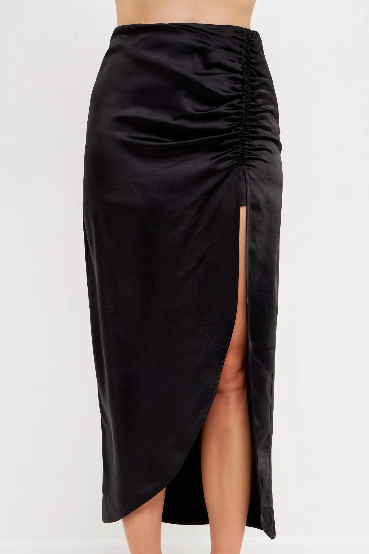 Front Slit Midi Skirt - Final Sale