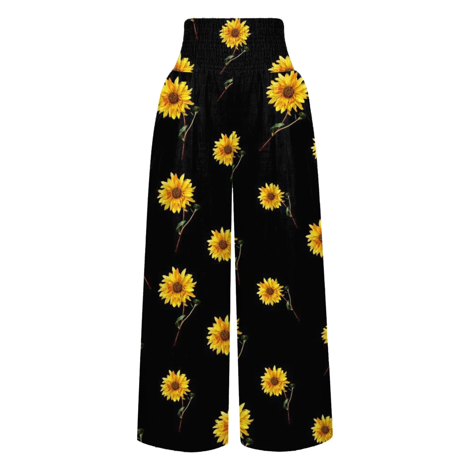 Funki Buys | Pants | Women's Boho Wide Leg Long Pants