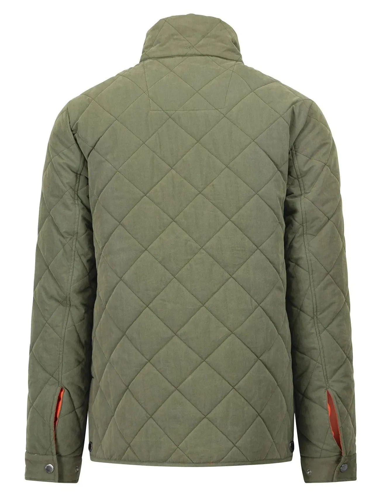 FYNCH HATTON Quilted Field Jacket - Men's – Khaki