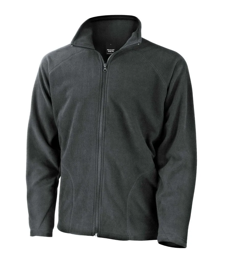 Galloway Embroidered Fleece Jacket