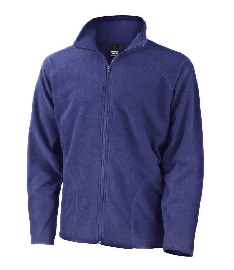 Galloway Embroidered Fleece Jacket