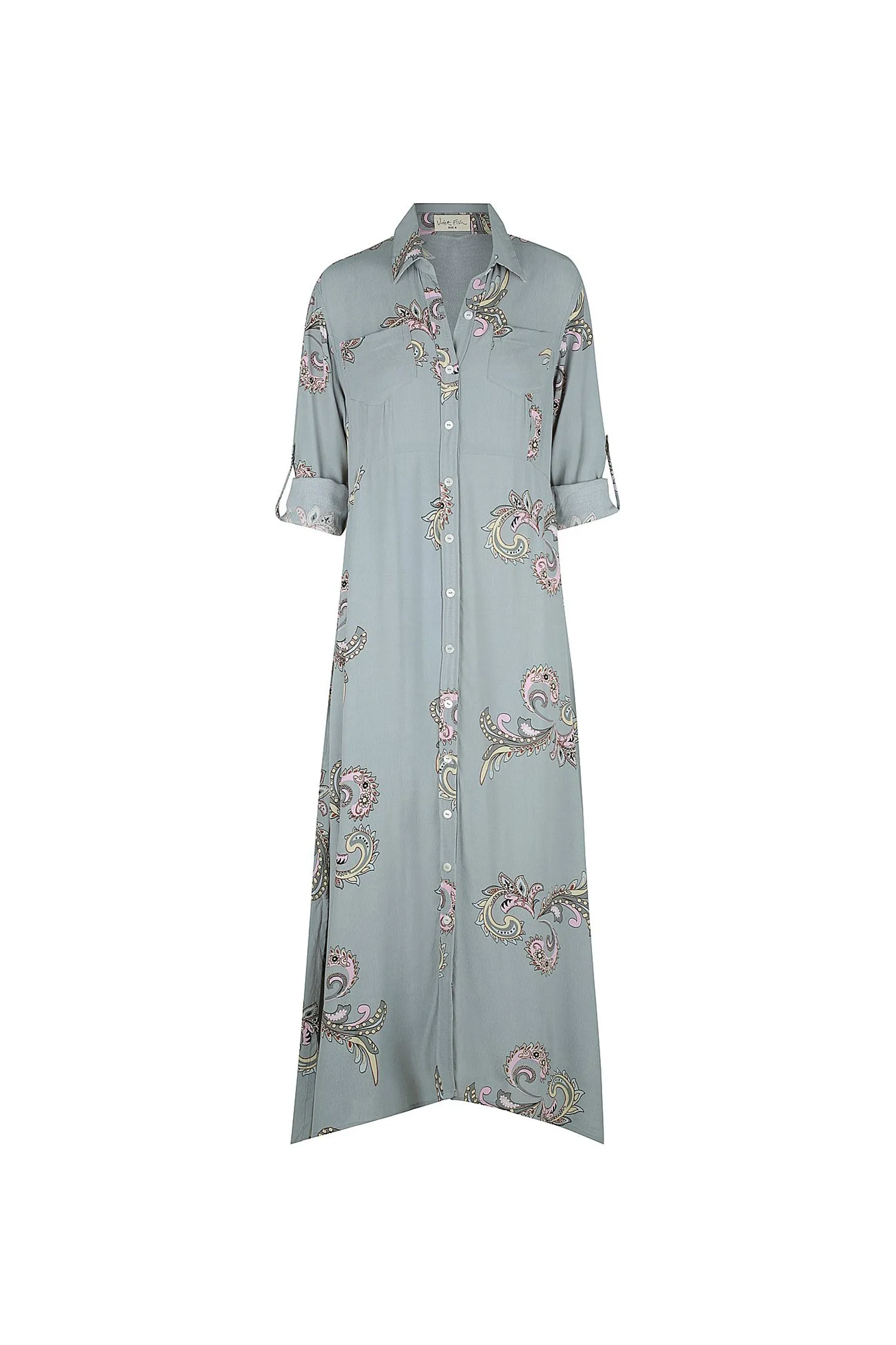 George Dress - Paisley Cloud