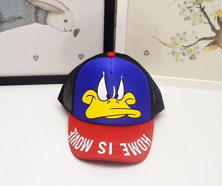 Girls And Boys Ducky Mesh Cap - ONLY 4 LEFT !!!