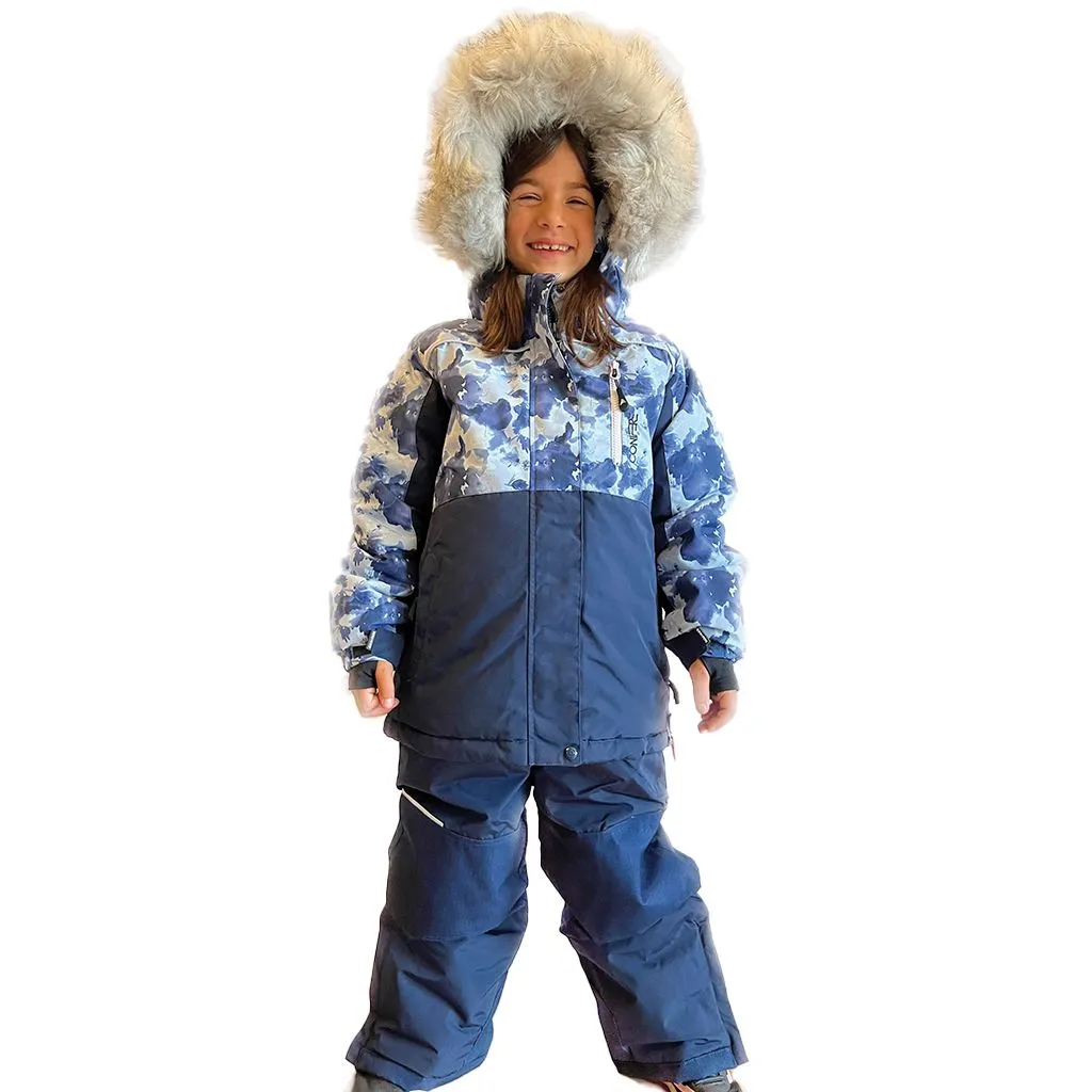 Girl's Conifere Rosa 2 Piece Snowsuit Set