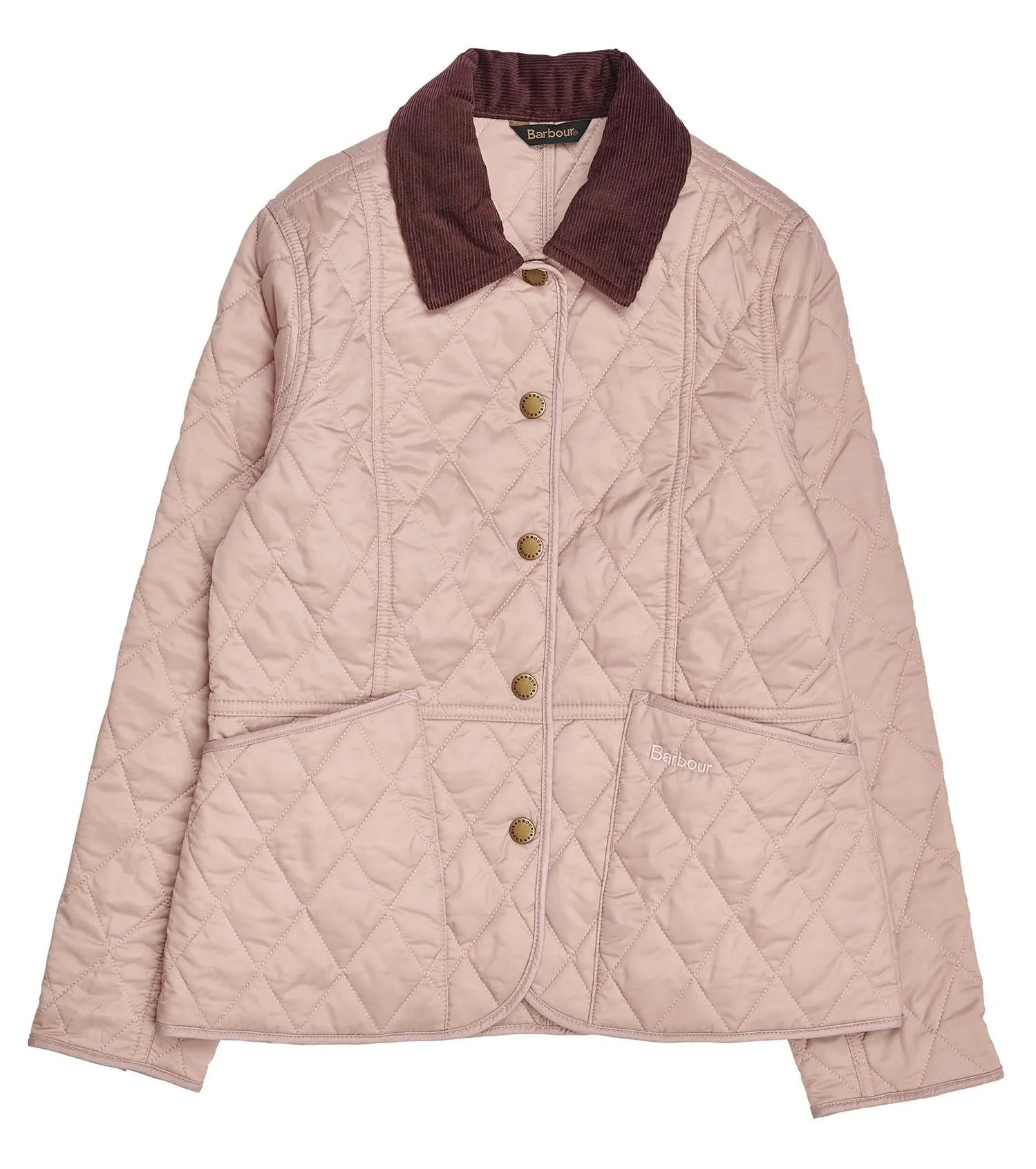 Girls Quilted Liddesdale Lightweight Jacket