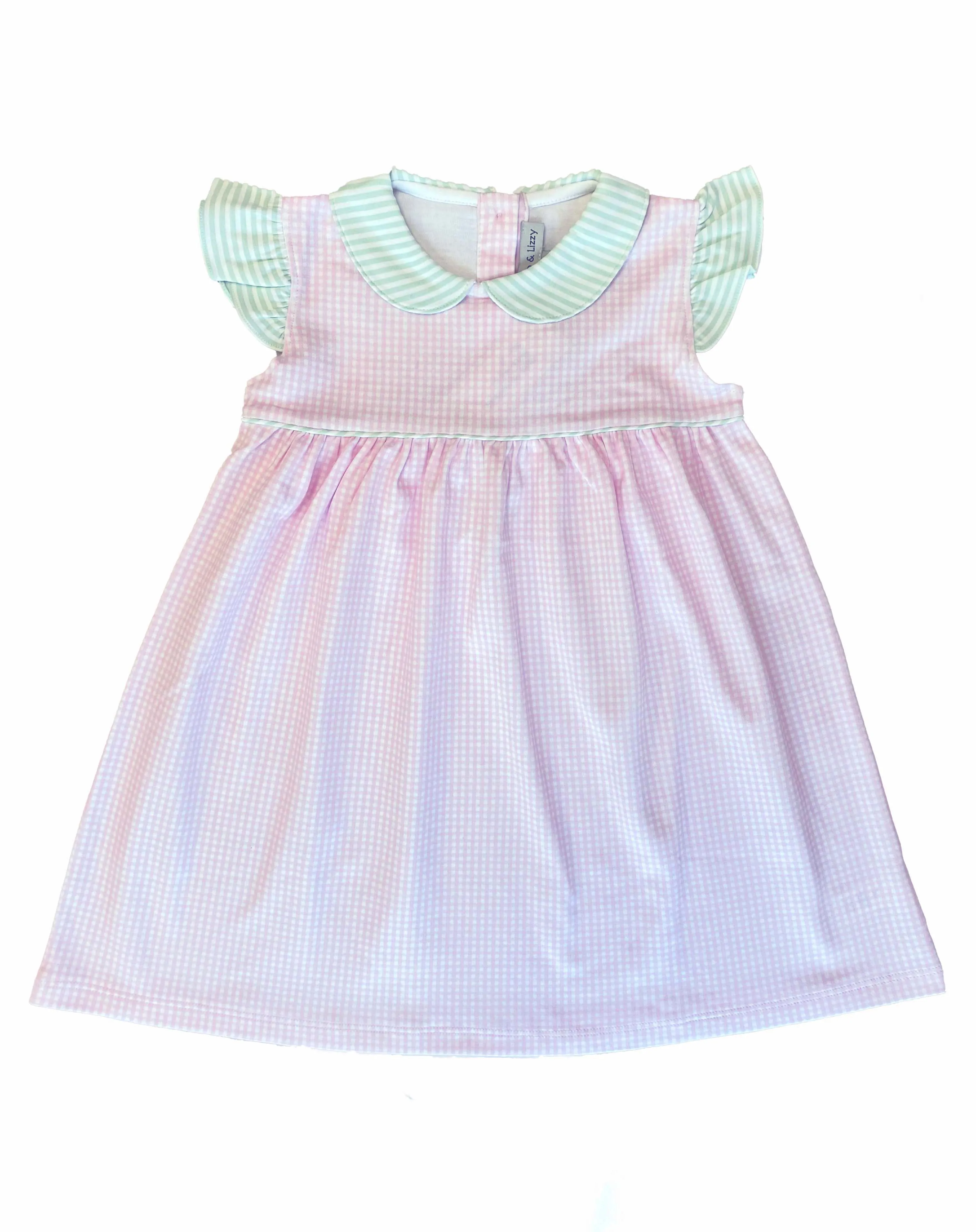 Girls "Tea Time" Knit Applique dress(NO embroidery)