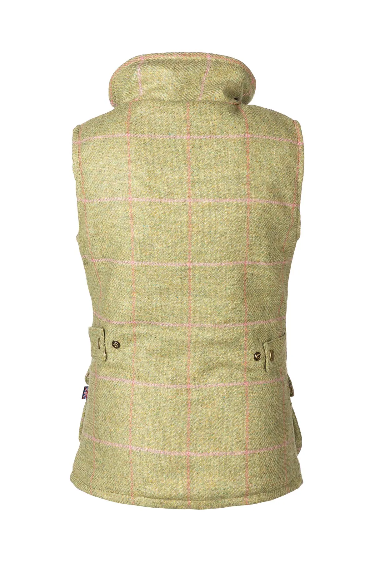 Girls Tweed Waistcoat Body Warmer - Wrelton