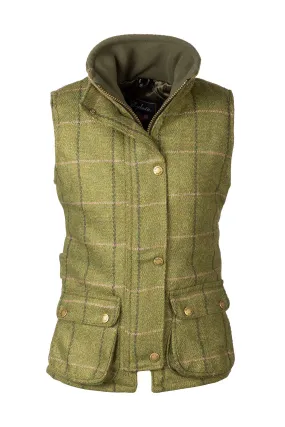 Girls Tweed Waistcoat Body Warmer - Wrelton