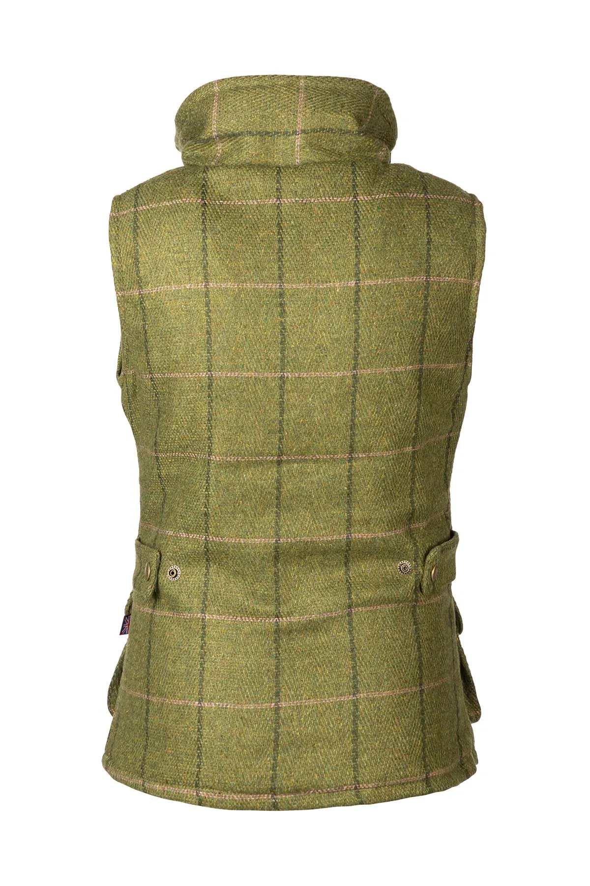 Girls Tweed Waistcoat Body Warmer - Wrelton