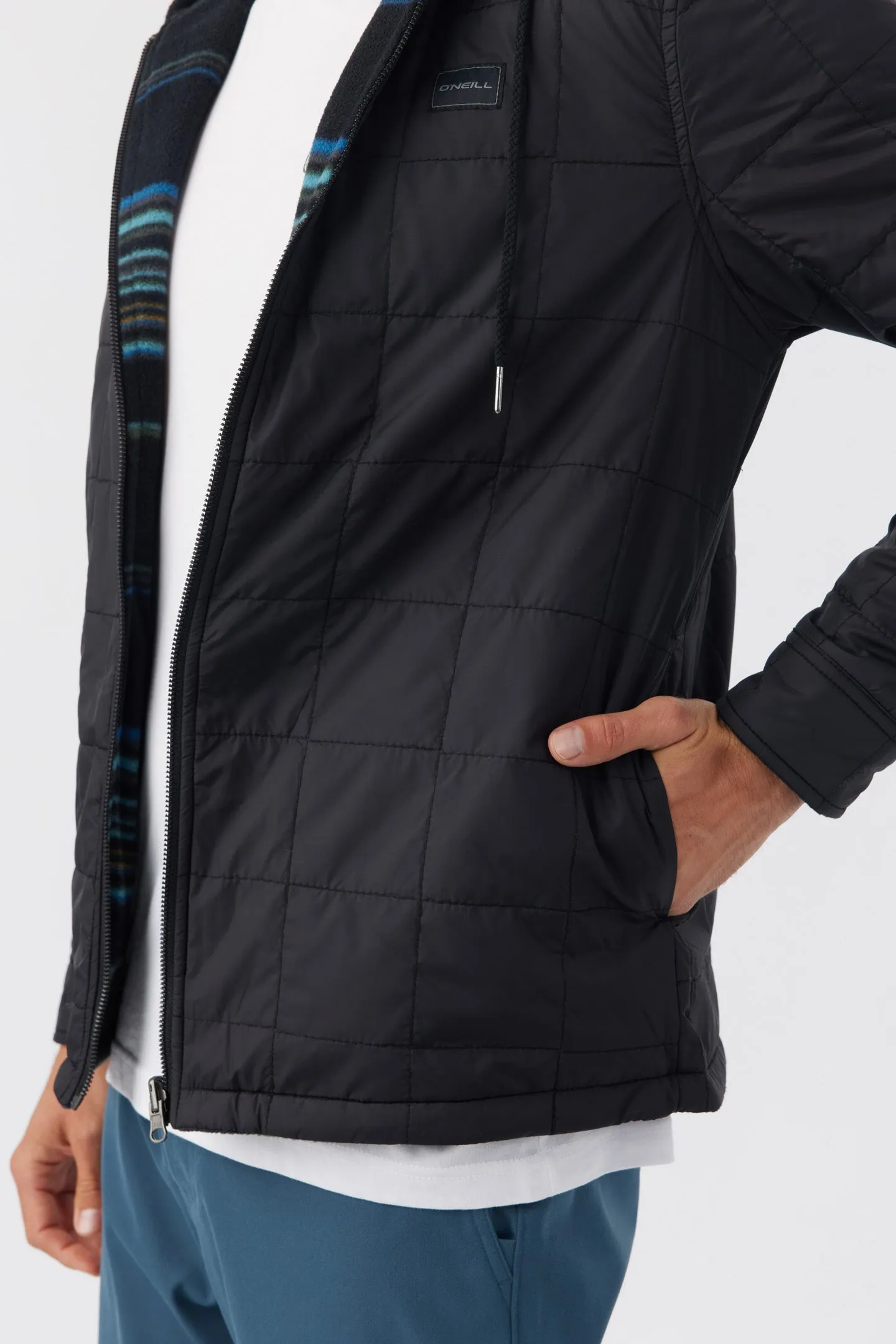 GLACIER HOOD REVERSIBLE JACKET JACKET