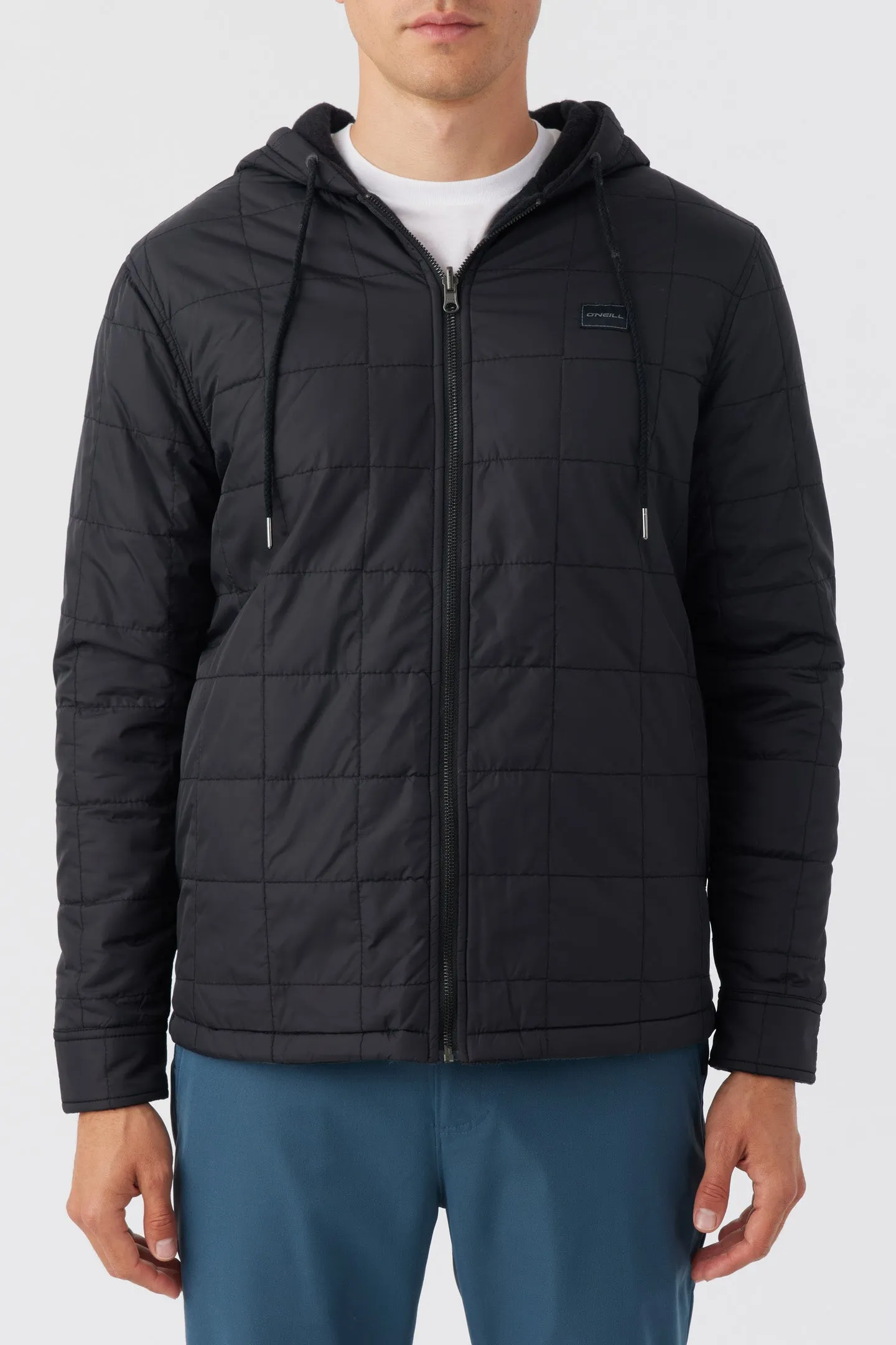 GLACIER HOOD REVERSIBLE JACKET JACKET