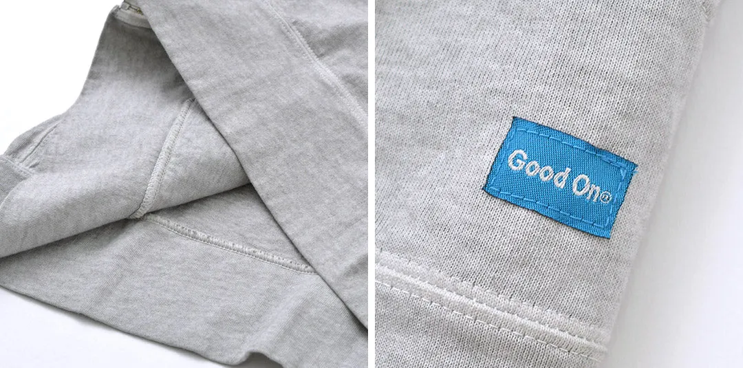 GOOD ON / Zip Tee Parka Pigment Dye