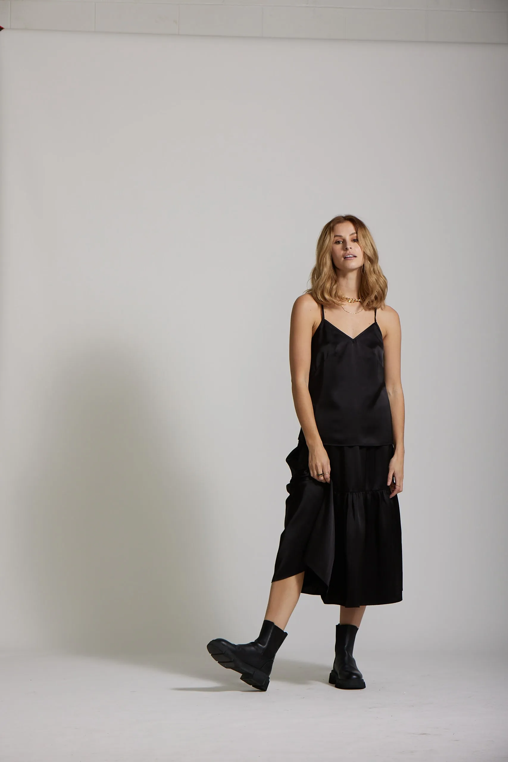 Grace Skirt - Black