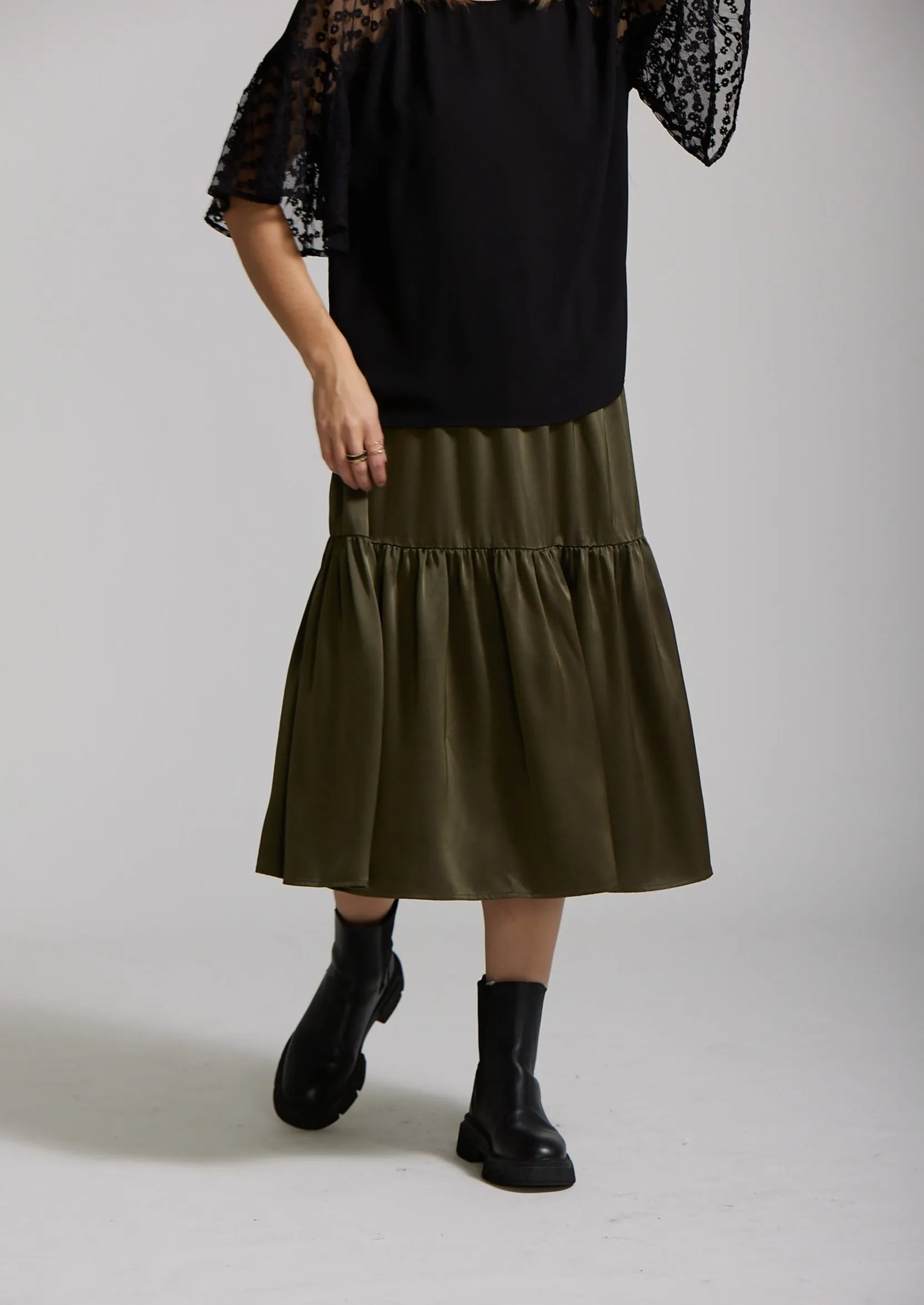 Grace Skirt - Green