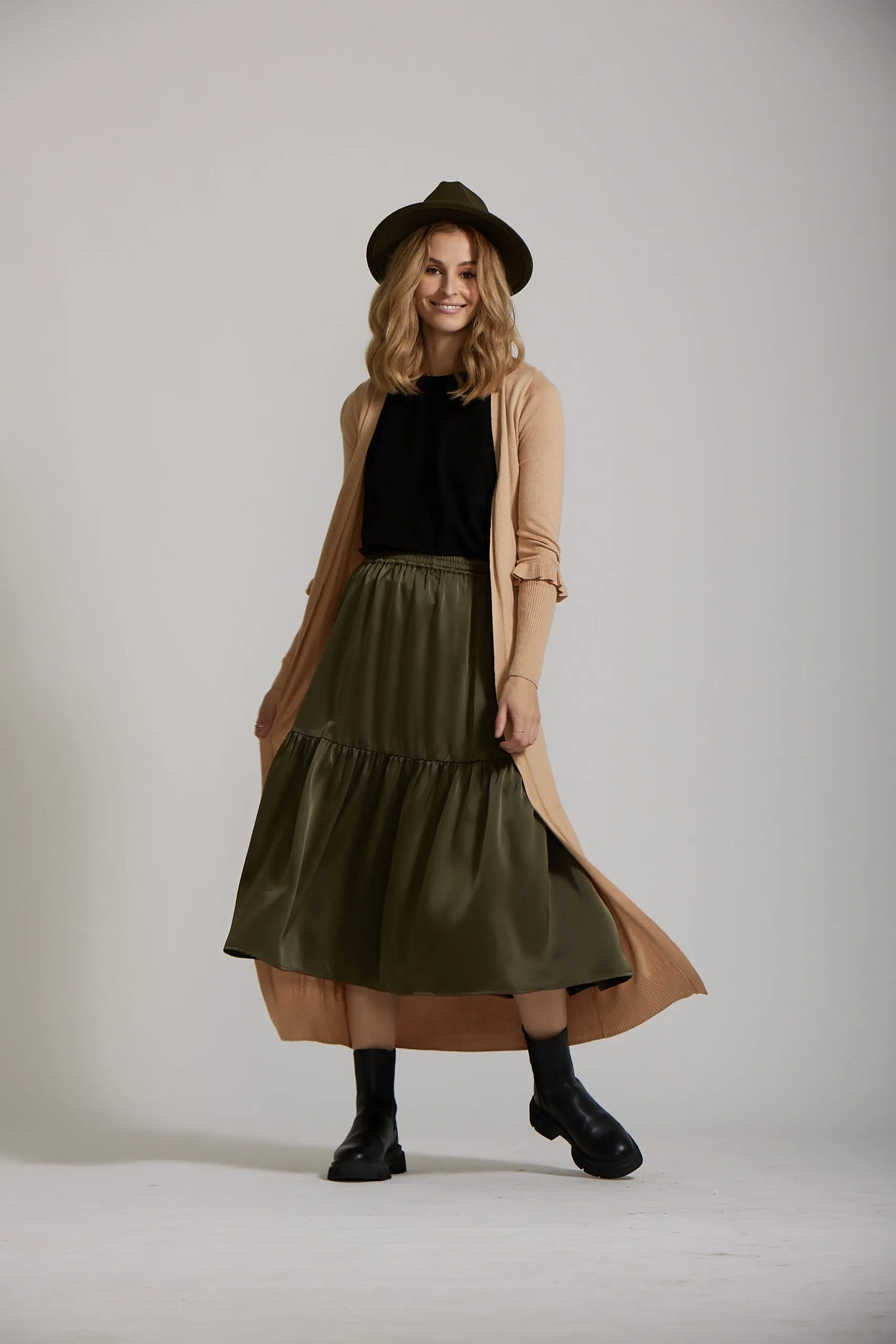 Grace Skirt - Green