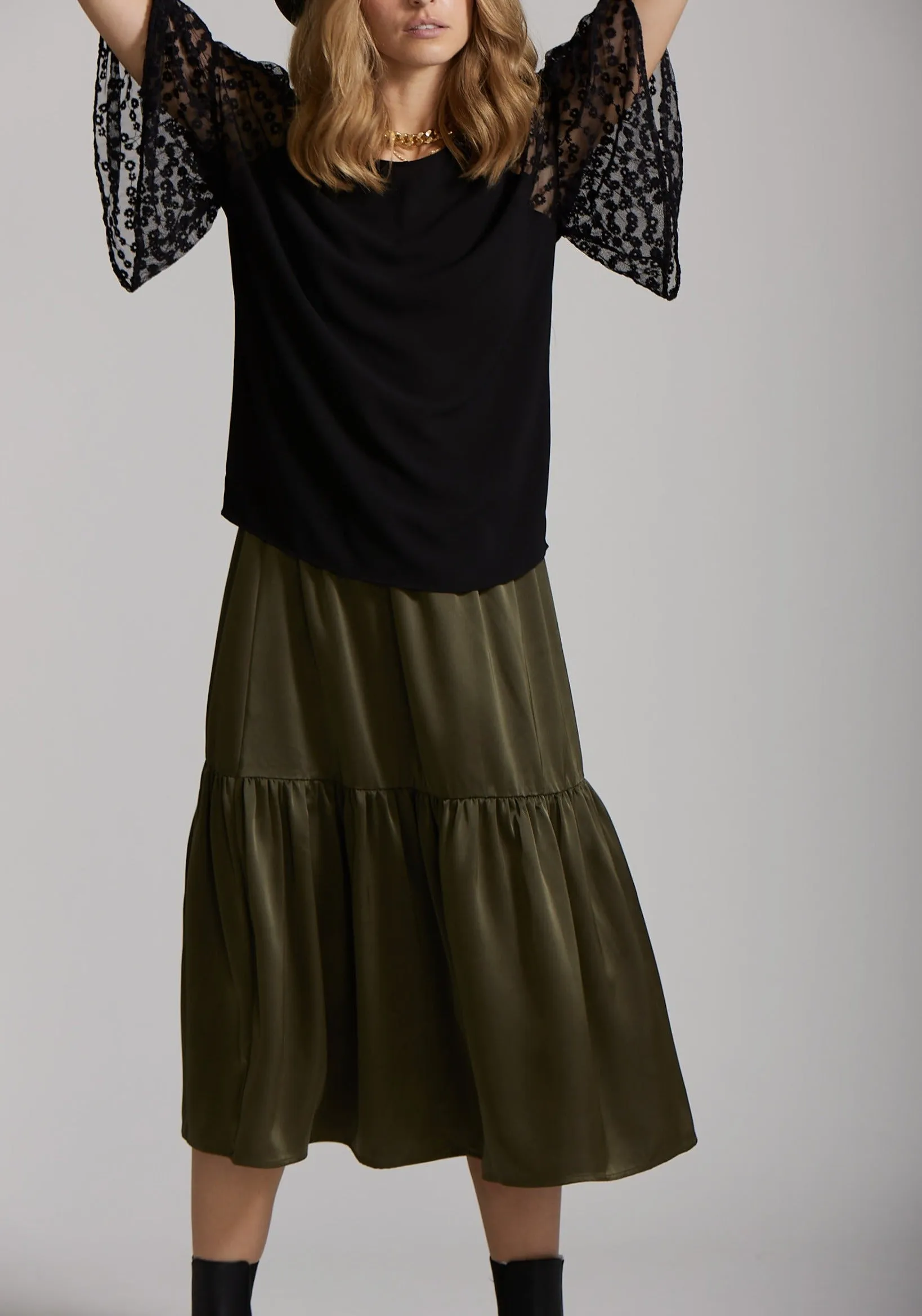 Grace Skirt - Green