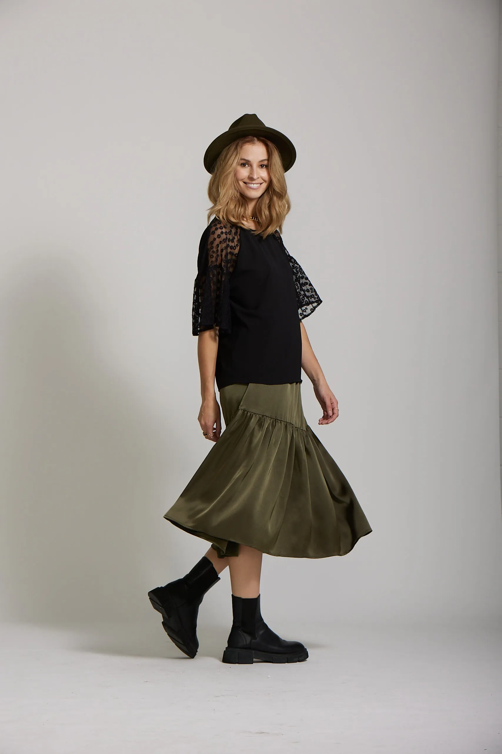 Grace Skirt - Green