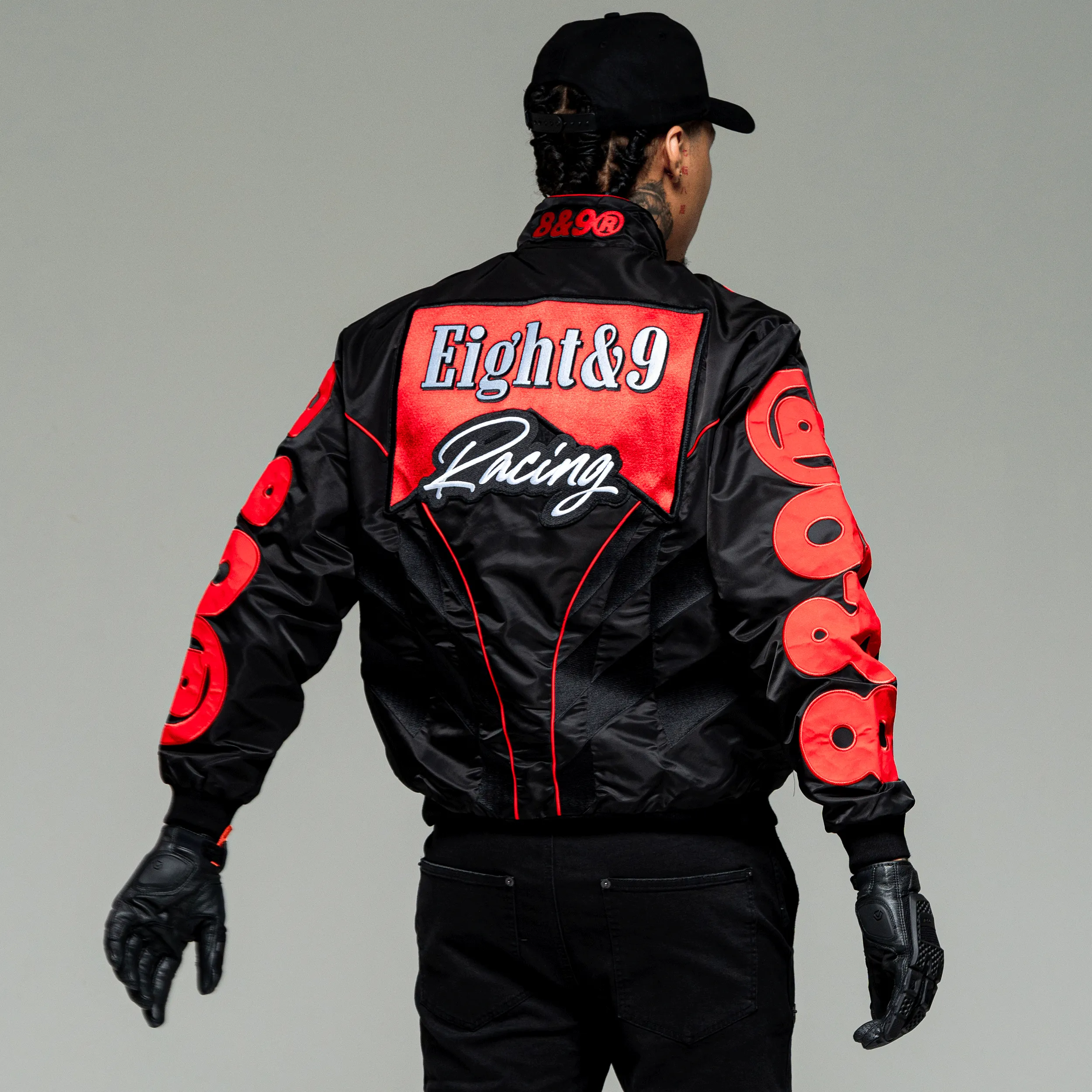 Grand Prix Bred Nylon Racing Jacket