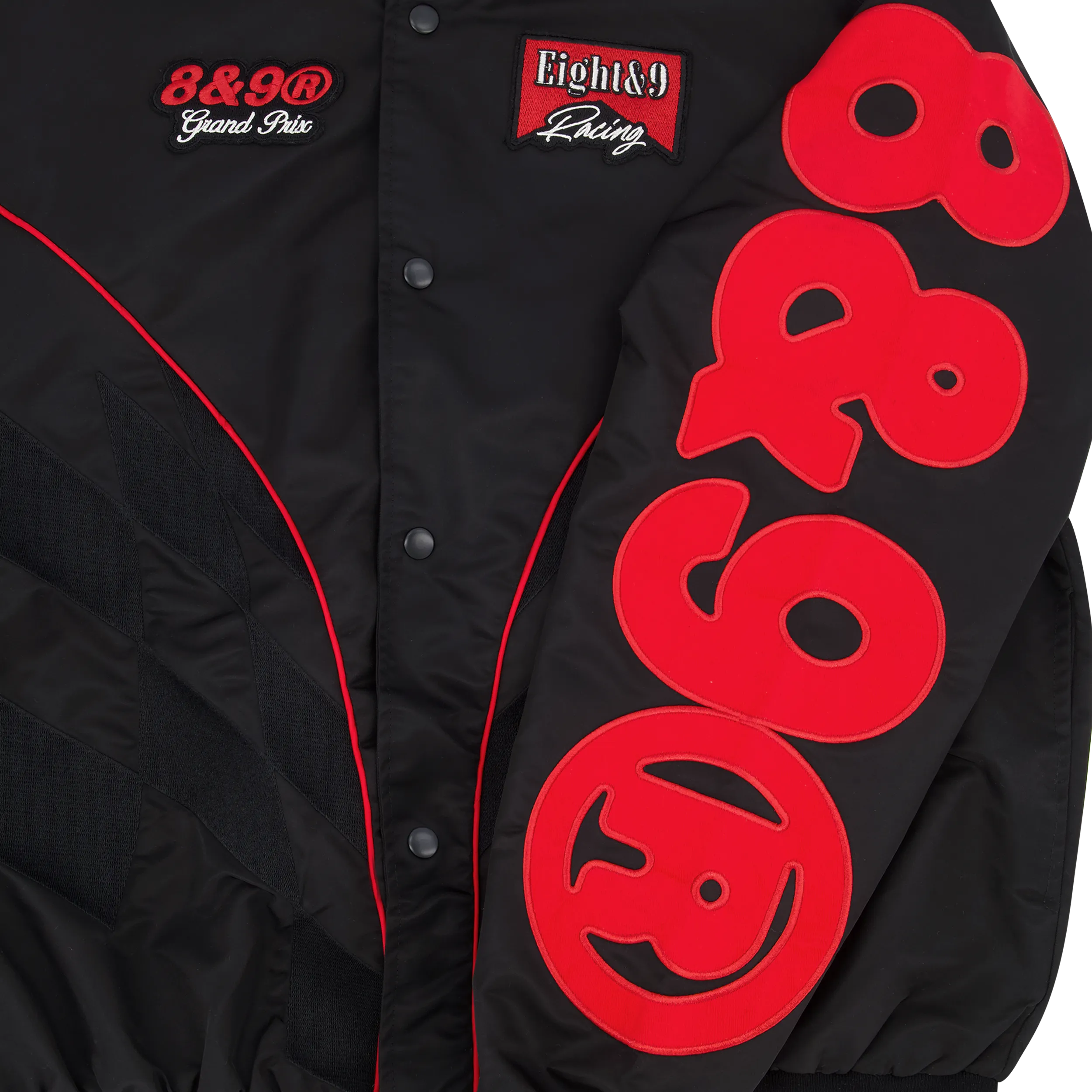 Grand Prix Bred Nylon Racing Jacket