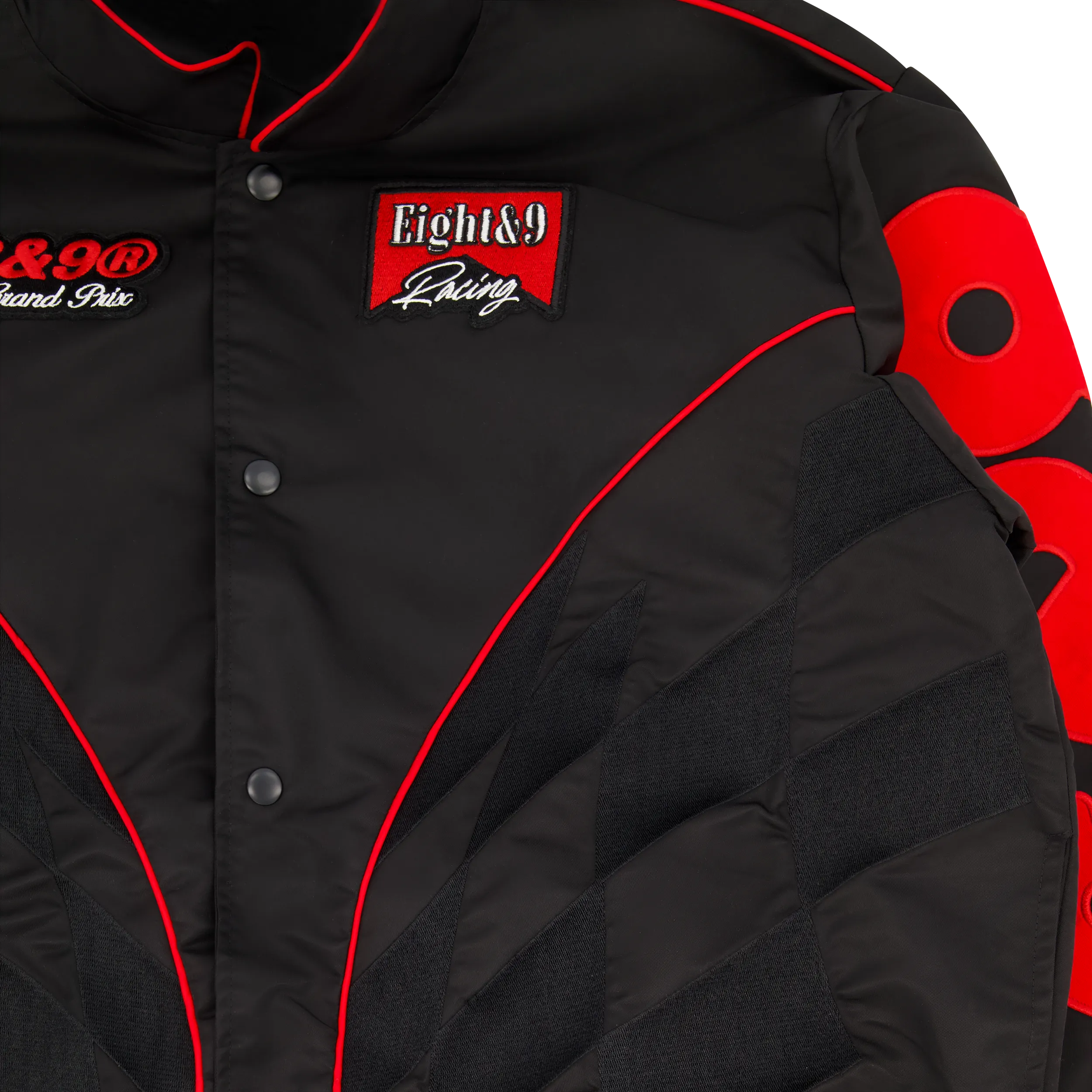 Grand Prix Bred Nylon Racing Jacket