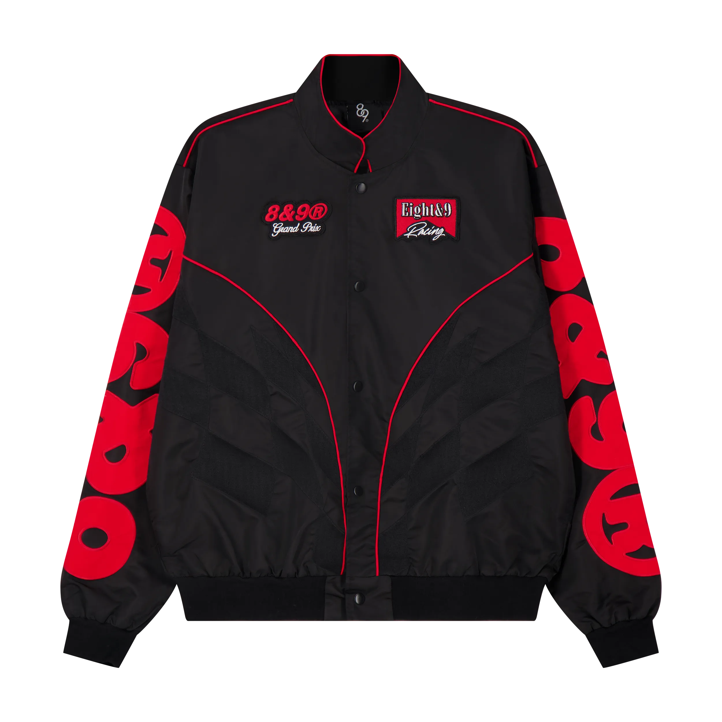 Grand Prix Bred Nylon Racing Jacket