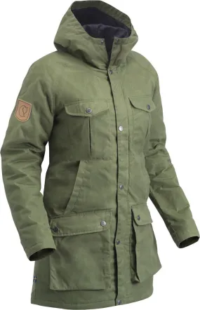 Green jaket