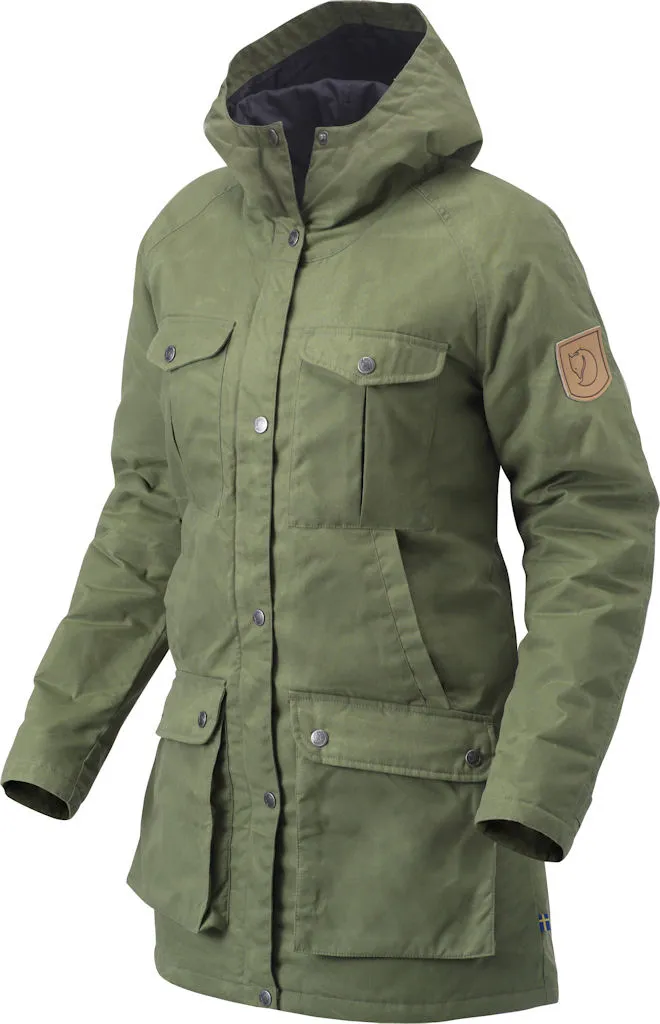 Green jaket