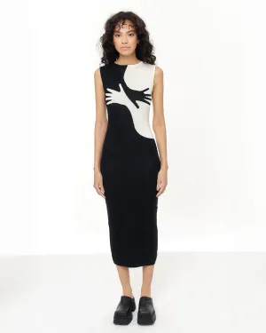 Hansey Knit Midi Dress