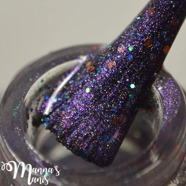 Haunted Mansion Halloween Indie Polish