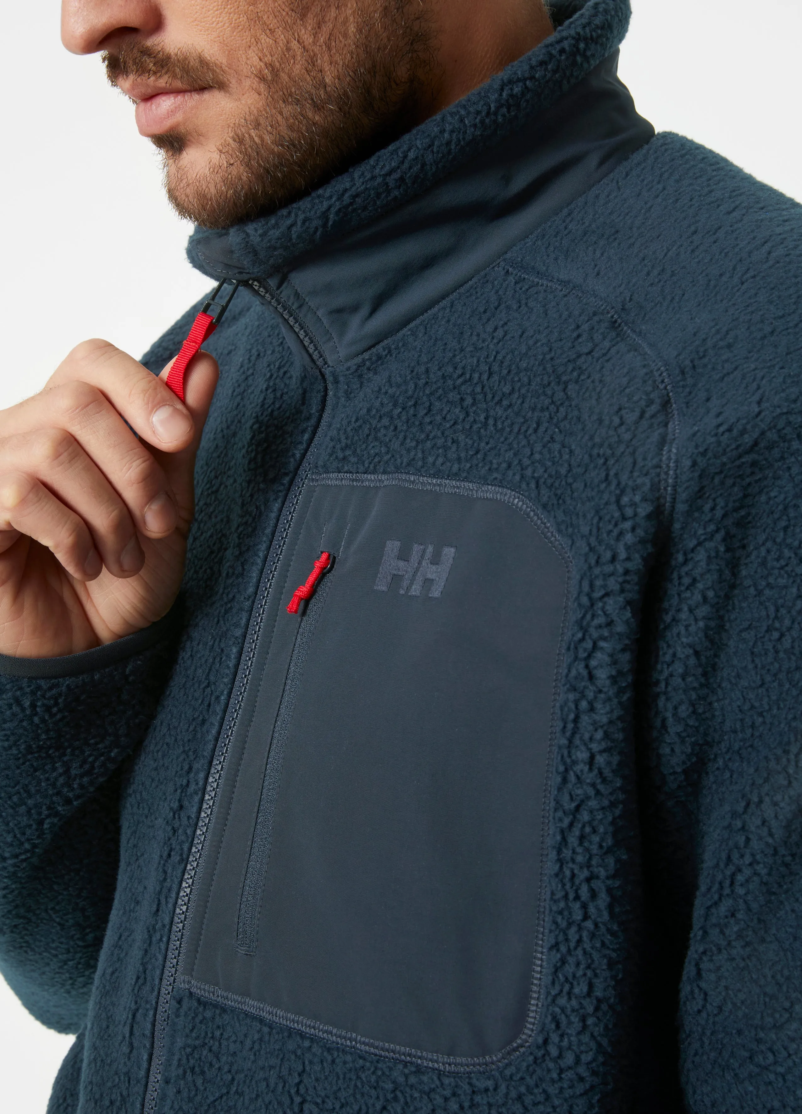 Helly Hansen Panorama Men's Pile Block Fleece Jacket