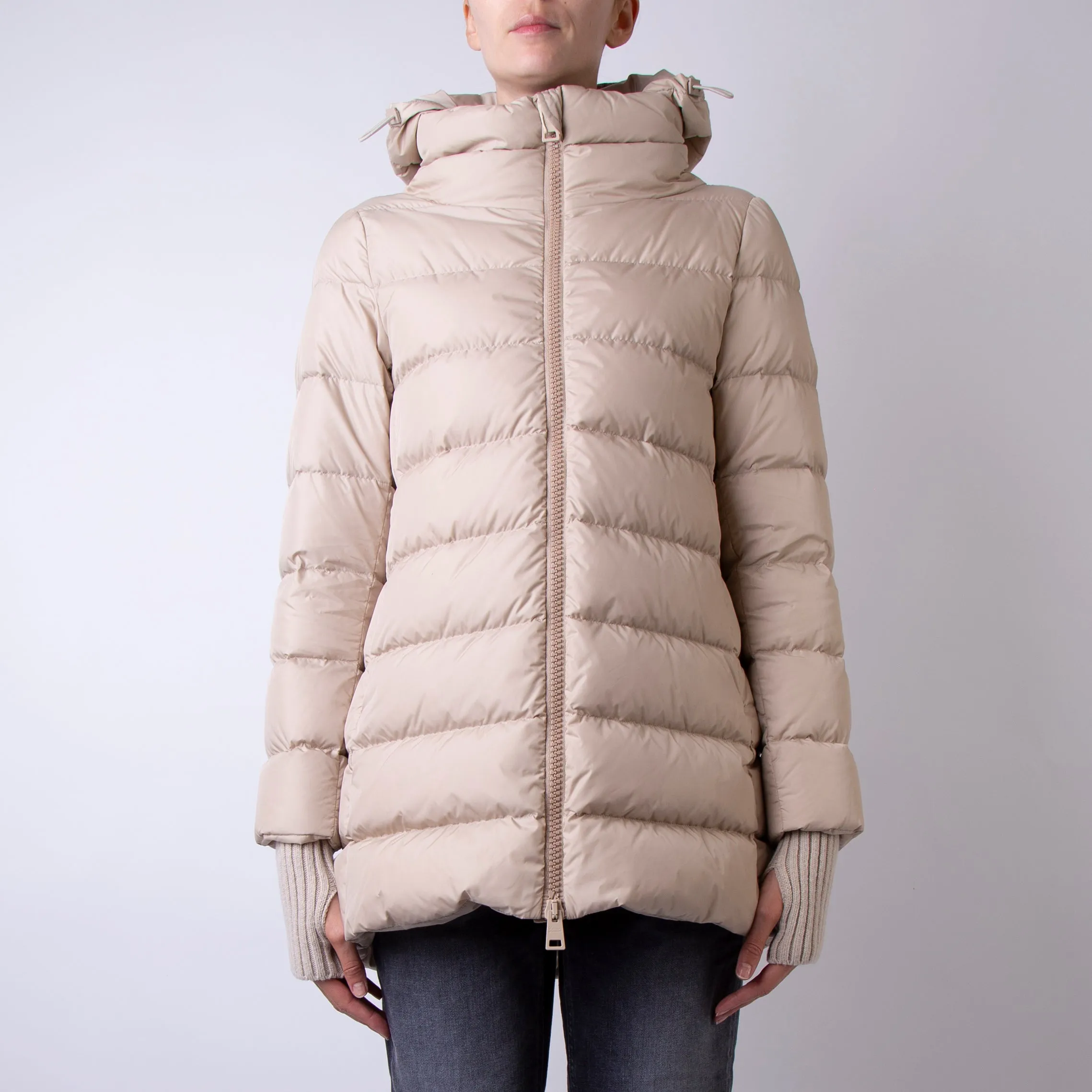 HERNO DOWN JACKET PI0660D 12004Z 1985 CREAM