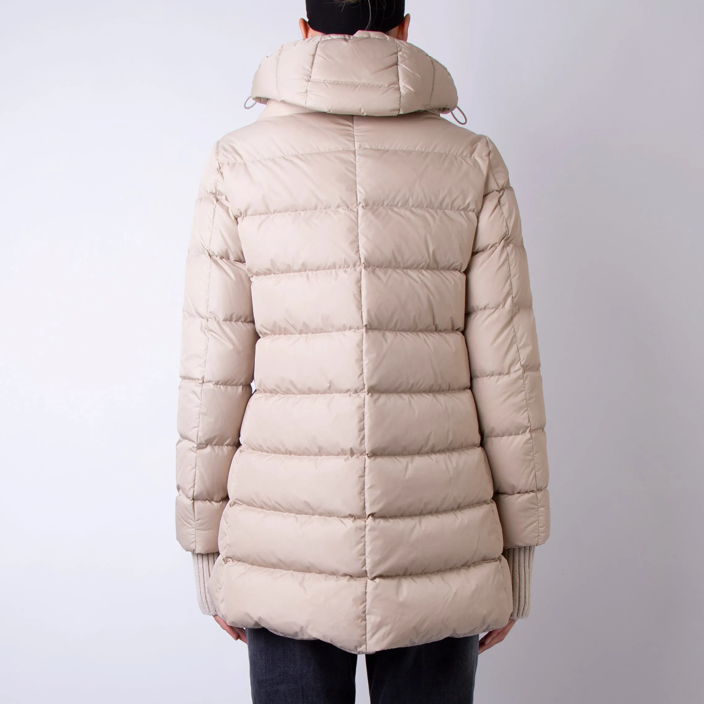 HERNO DOWN JACKET PI0660D 12004Z 1985 CREAM