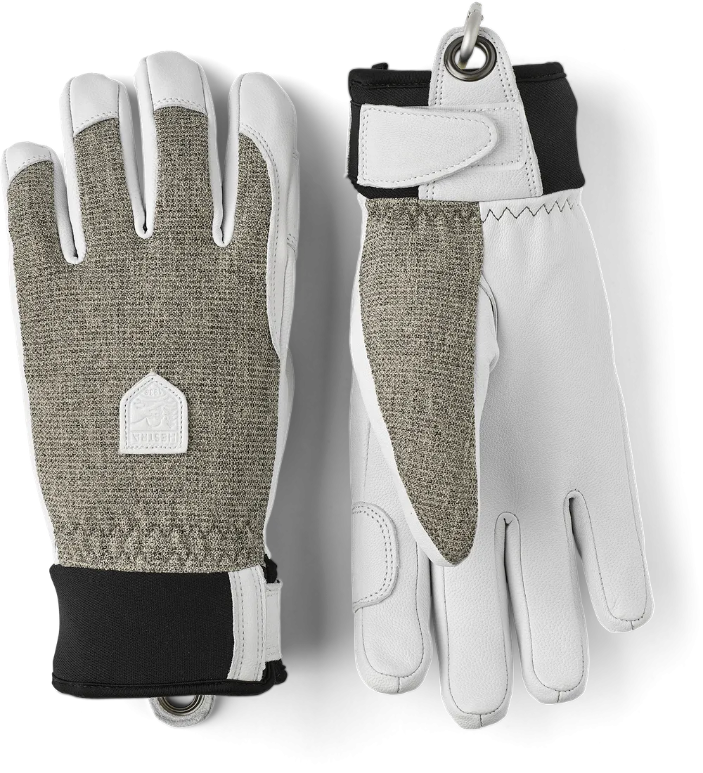 Hestra Army Leather Patrol Female 5-Finger Glove - Women's